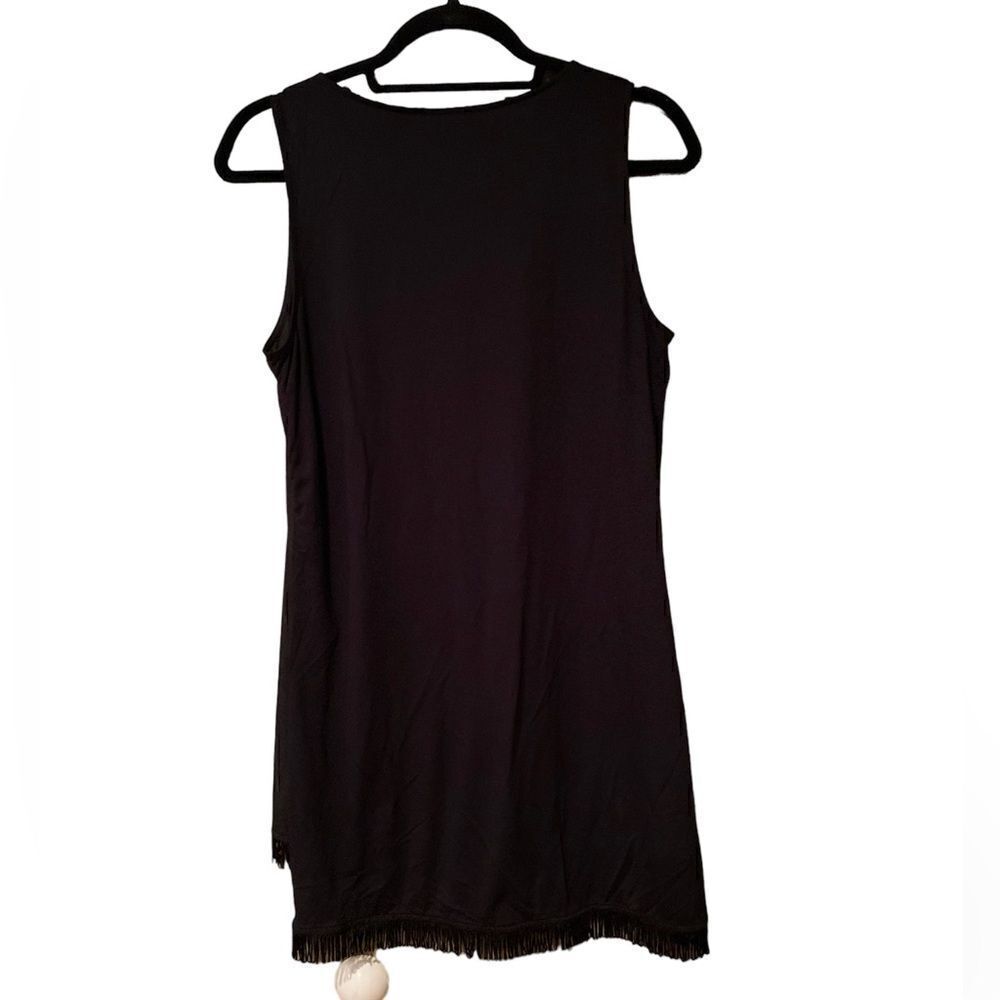 The Limited Black Classic Sleeveless Fringe TopโSizeโSmallโNWT